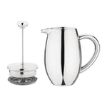 Cafetière à piston en inox isotherme Olympia 3 tasses — W836