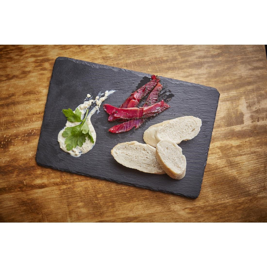 Plateau en ardoise naturelle Olympia GN1/2 — DP161