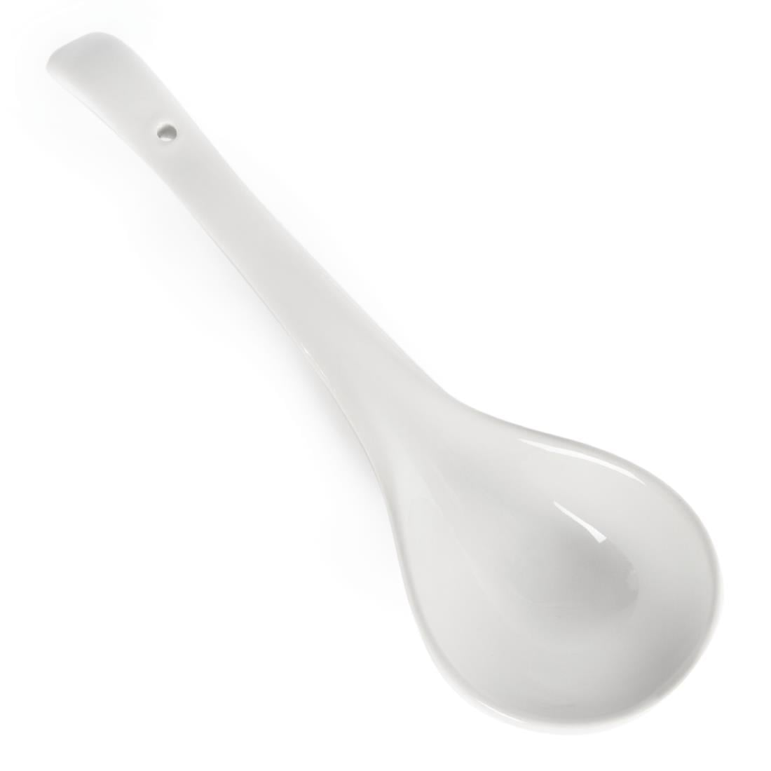 Soupière et louche Olympia Whiteware 2,5L — Y094