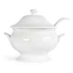 Soupière et louche Olympia Whiteware 2,5L — Y094
