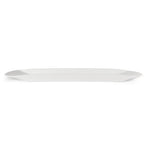 Plat Gondola Olympia Whiteware 650mm — Y097