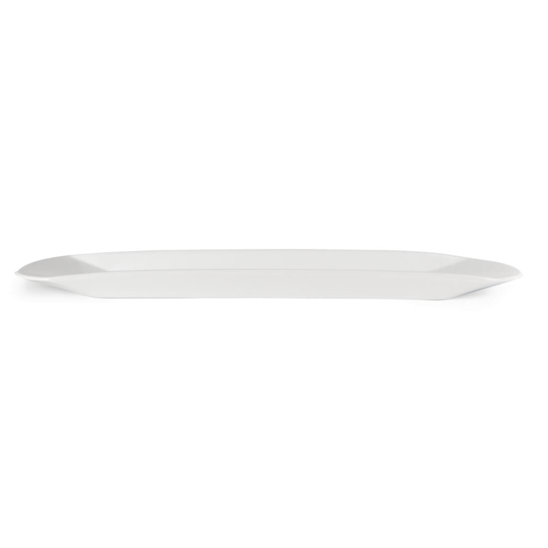 Plat Gondola Olympia Whiteware 650mm — Y097