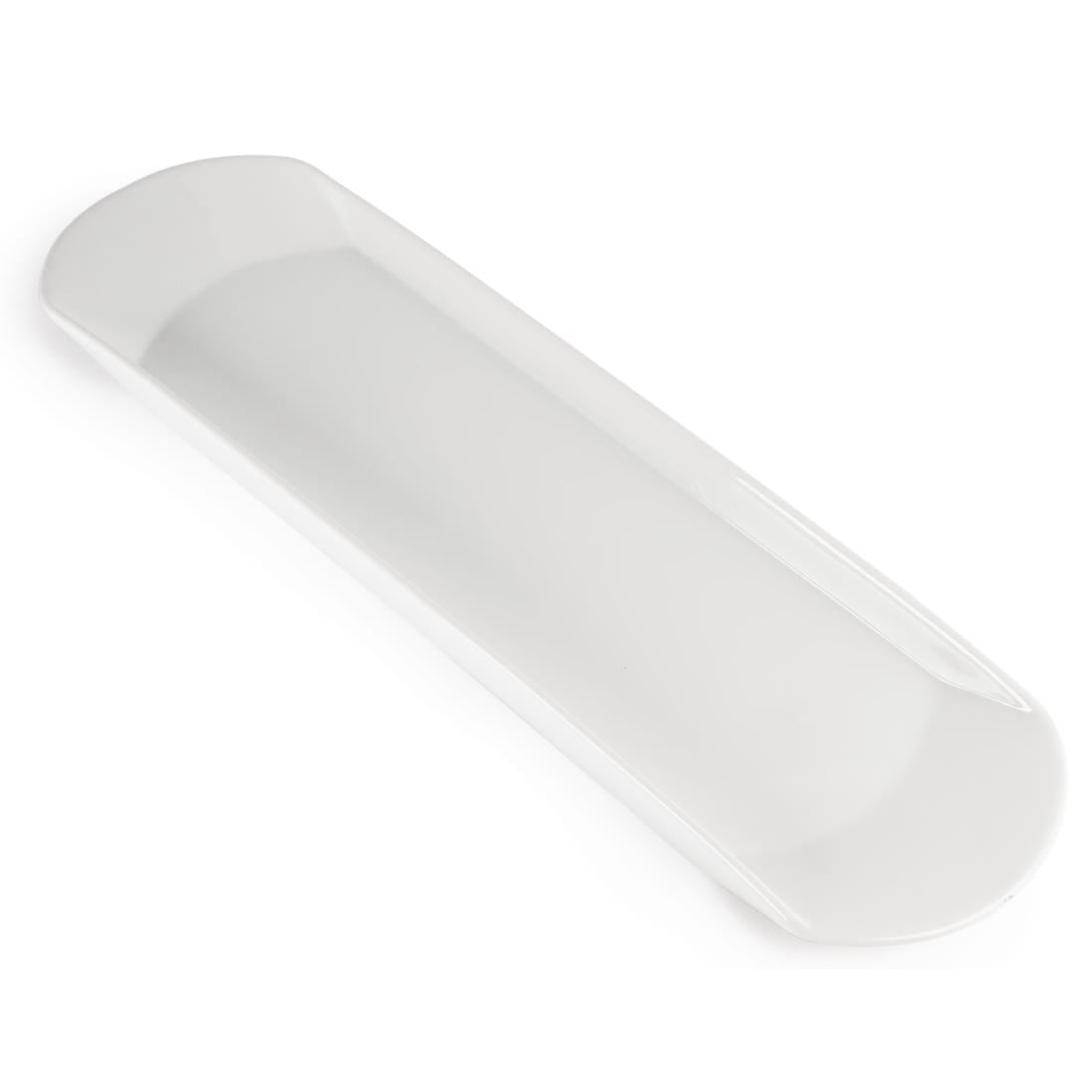 Plat Gondola Olympia Whiteware 650mm — Y097