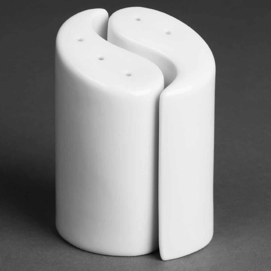 Salières et poivrières Ying Yang Olympia Whiteware 95mm (lot de 12) — Y107