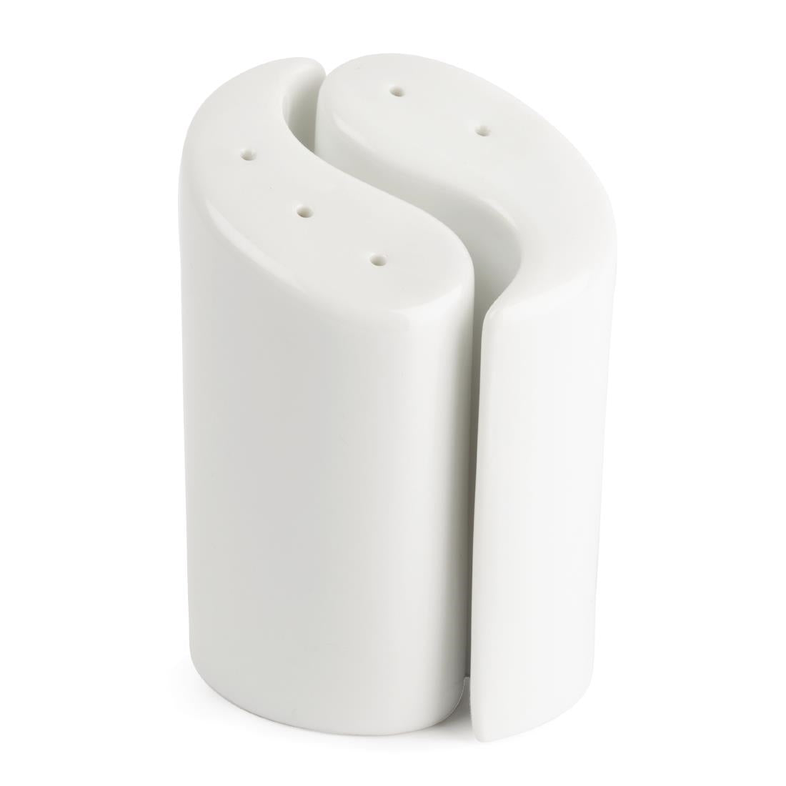 Salières et poivrières Ying Yang Olympia Whiteware 95mm (lot de 12) — Y107