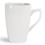 Tasses carrées arrondies Olympia Whiteware 284ml (lot de 12) — Y108