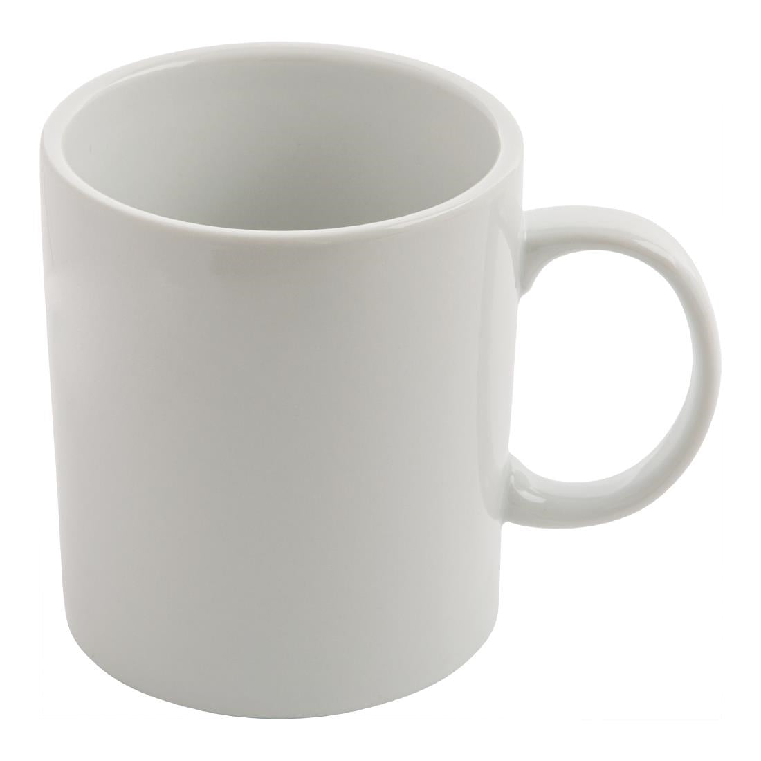 Grands mugs blancs Olympia Whiteware 483ml (lot de 12) — Y110