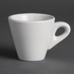 Tasses à espresso coniques Olympia Whiteware 60ml (lot de 12) — Y111