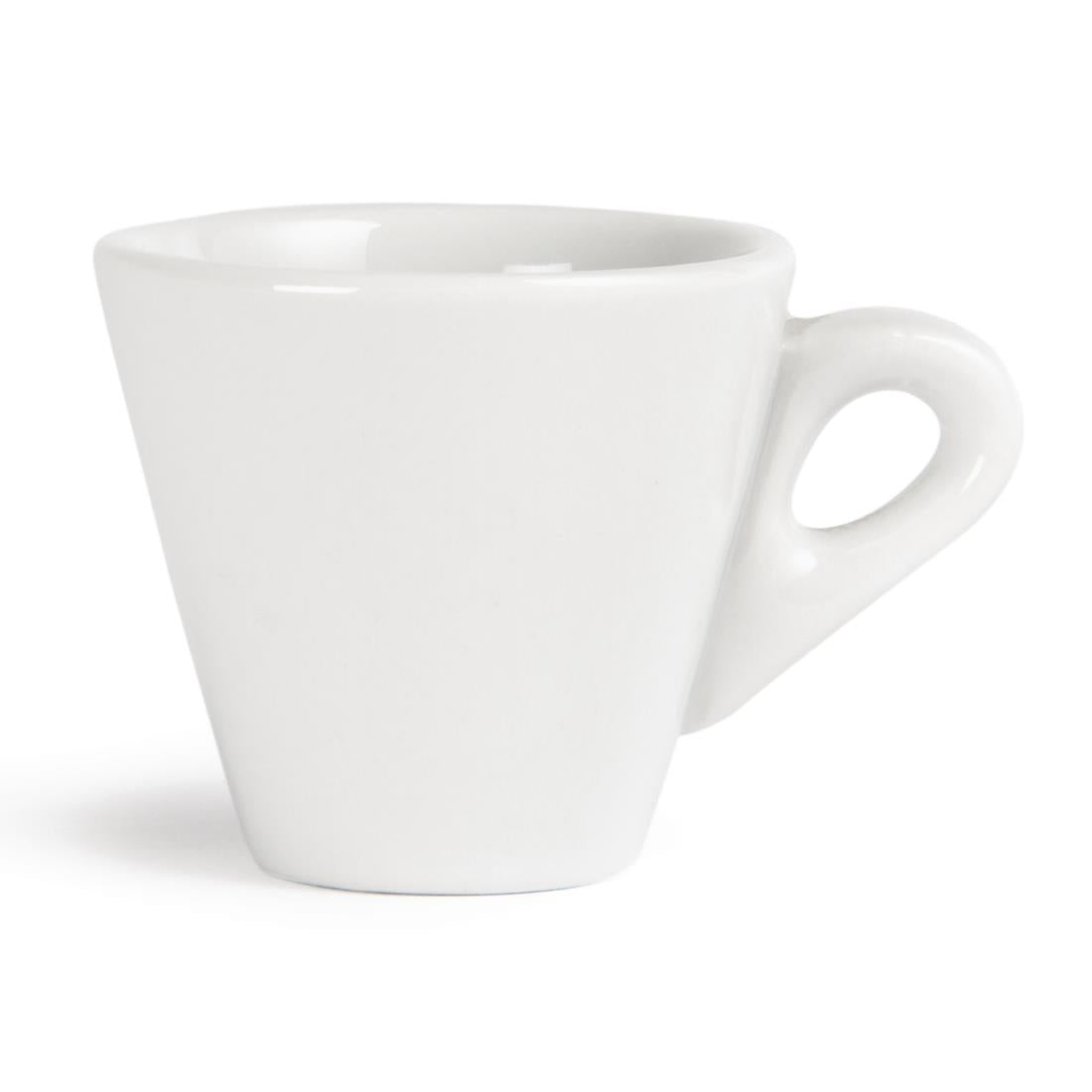 Tasses à espresso coniques Olympia Whiteware 60ml (lot de 12) — Y111