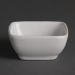 Mini raviers arrondis Olympia Whiteware 60mm (lot de 12) — Y137