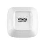 Mini raviers arrondis Olympia Whiteware 60mm (lot de 12) — Y137
