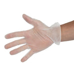 Gants en vinyle non poudrés Hygiplas L (lot de 100) — Y247-L