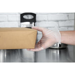 Gants en vinyle non poudrés Hygiplas L (lot de 100) — Y247-L