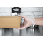 Gants en vinyle non poudrés Hygiplas M (lot de 100) — Y247-M