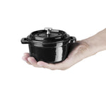 Mini-cocotte ronde en fonte Vogue 10 cm — Y259