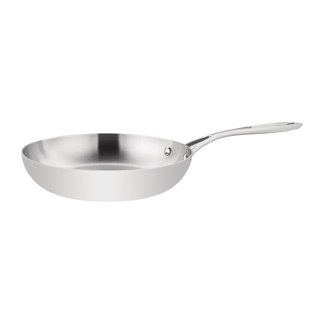 Poêle induction triple épaisseur Vogue Tri Wall 240mm — Y320