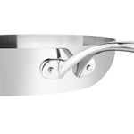 Poêle induction triple épaisseur Vogue Tri Wall 240mm — Y320