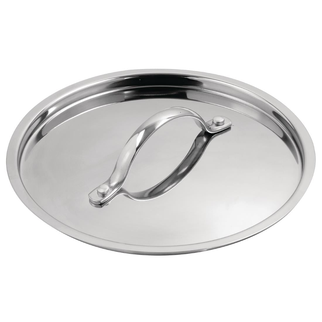 Batterie de cuisine en cuivre triple parois 3 pièces Vogue Cook Like A Pro — SA655