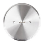 Couvercle inox et aluminium Vogue Tri Wall 240mm — Y425