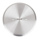 Couvercle inox et aluminium Vogue Tri Wall 280mm — Y426