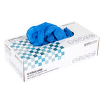 Gants en nitrile non poudrés bleus XL — Y478-XL