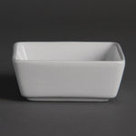 Mini raviers Olympia Whiteware 85mm (lot de 12) — Y729