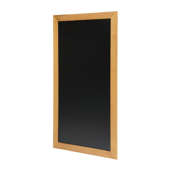 Ardoise murale longue teck Securit 560 x 1200mm